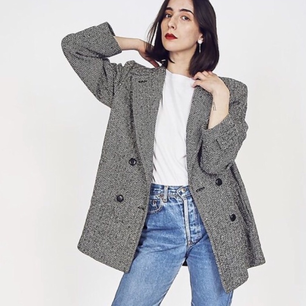 Vintage Pendleton longline blazer - Picture 1 of 4